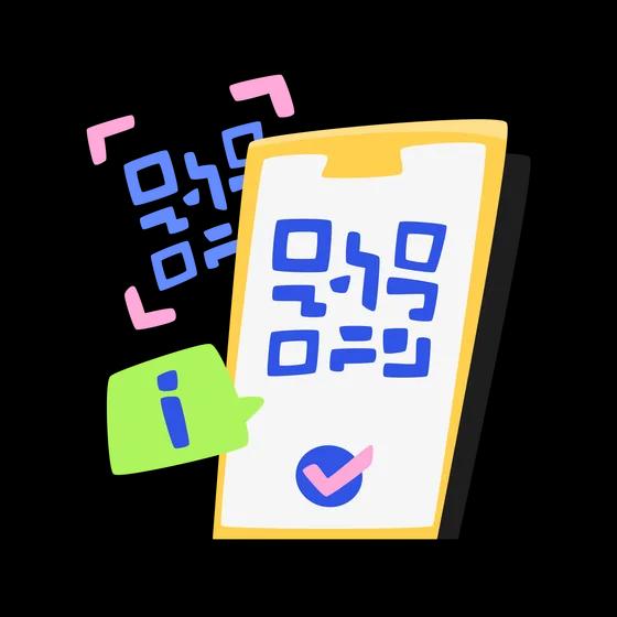Scan, verifikasi, dan langsung aktif